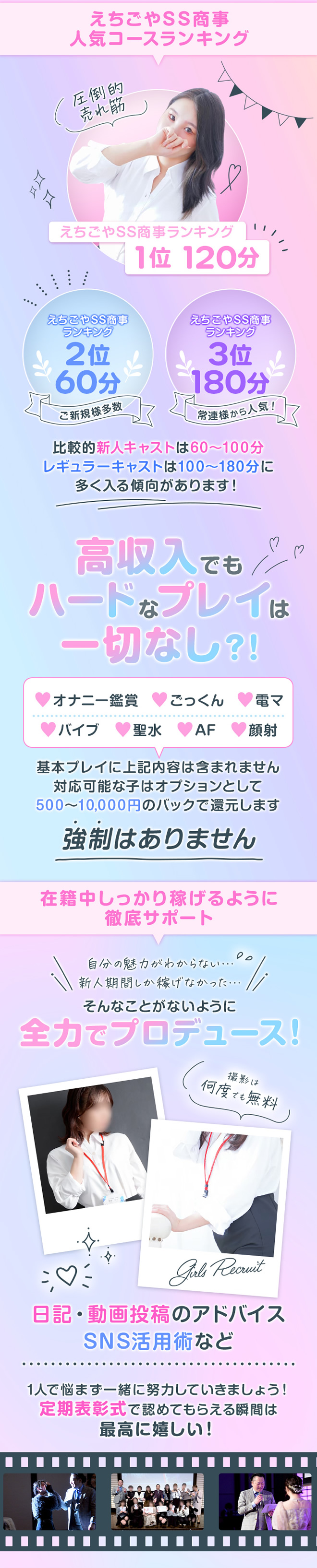 キャスト募集中2